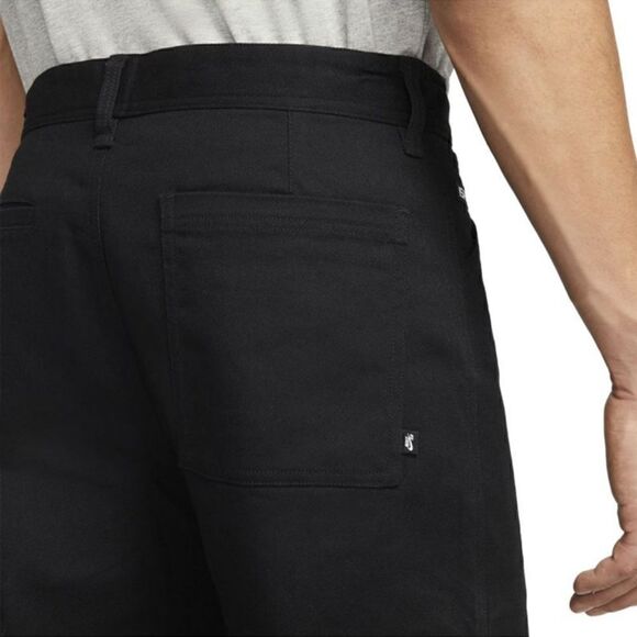 Nike SB ISHOD Skateboarding Pants Men's S 28 Reinforced Denim Fabric Black New - Picture 10 of 10